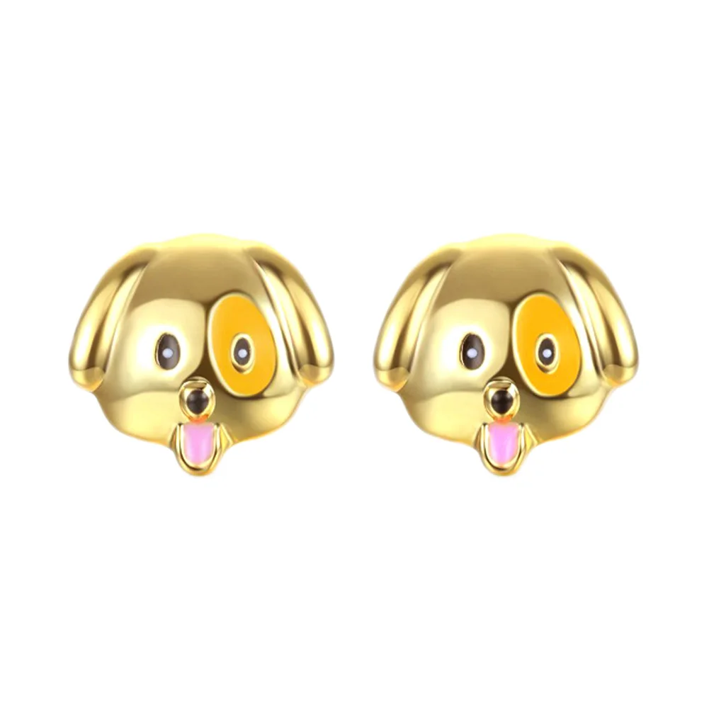 Cute dog earrings Clearance