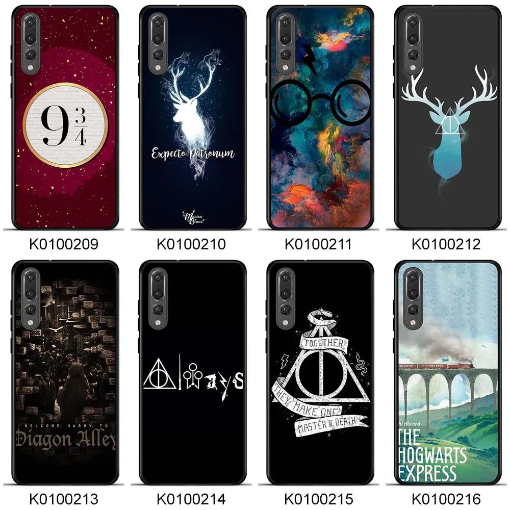 

Print Phone Case for Huawei P10 Mate 20 Pro Painted Phone Back Cover for P8 P9 P20 M10 M20