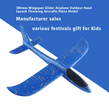 

Hand launch glider flying sports games throwing glider air plane in EPP foam material