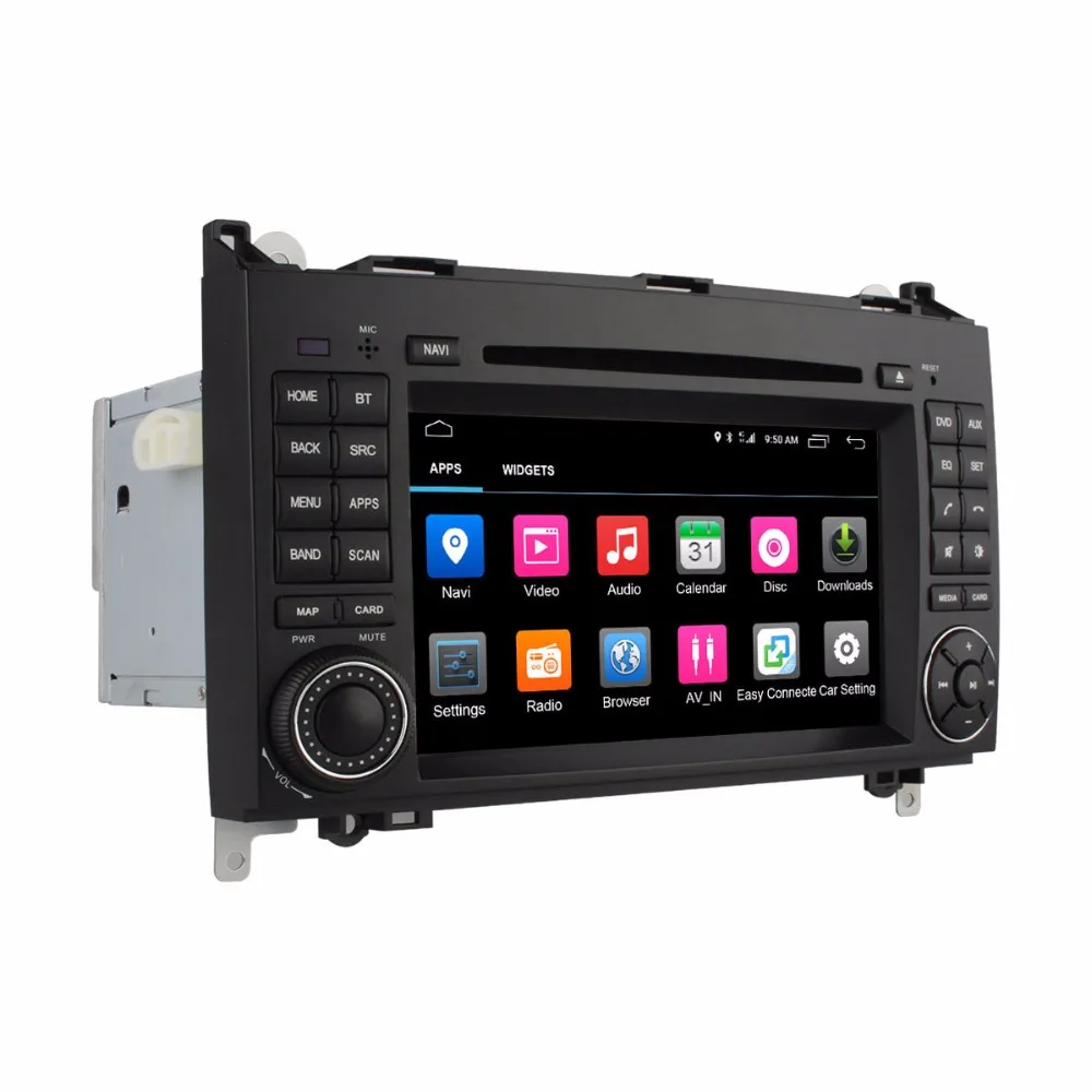 Clearance Ownice 4G SIM LTE Android6.0 8 Core 32G ROM Car DVD GPS Navi For Mercedes A-class W169 Sprinter W209 Crafter Viano Vito LT3 W245 3