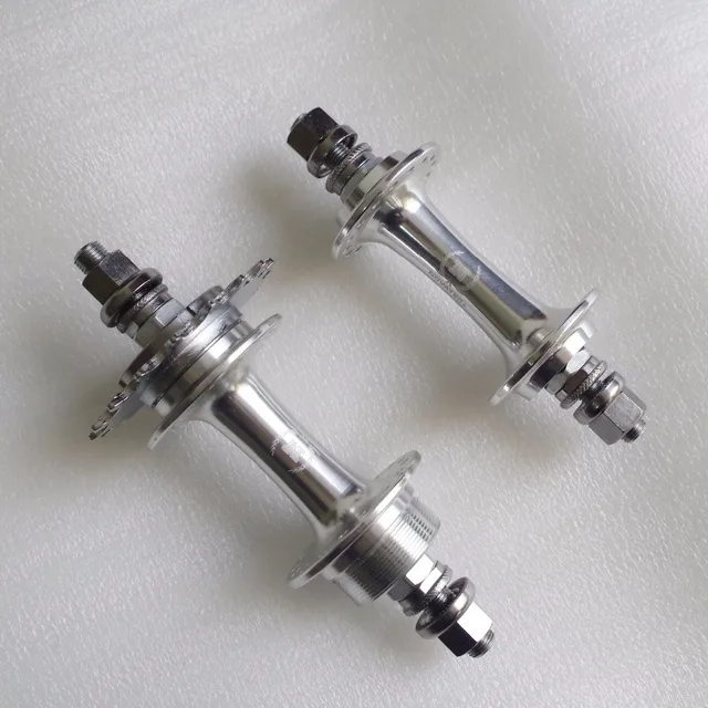 NOVATEC Low Flange Bike Hubs, Fixie, Fixed Gear Track, Single Speed 17T