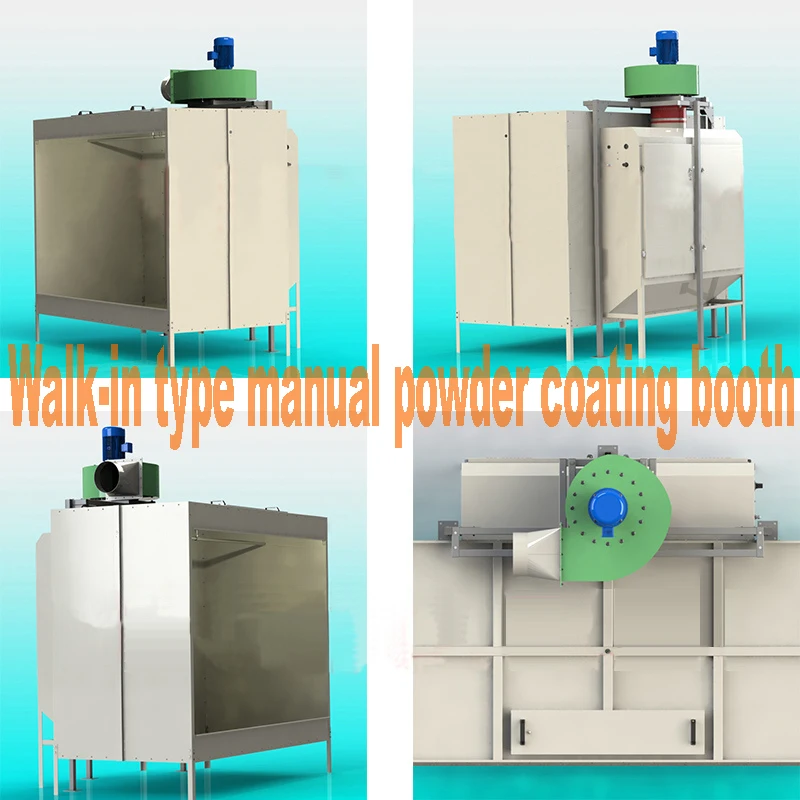 Making A Powder Coating Booth / New powder coating spray booth Harley Davidson Forums Powder