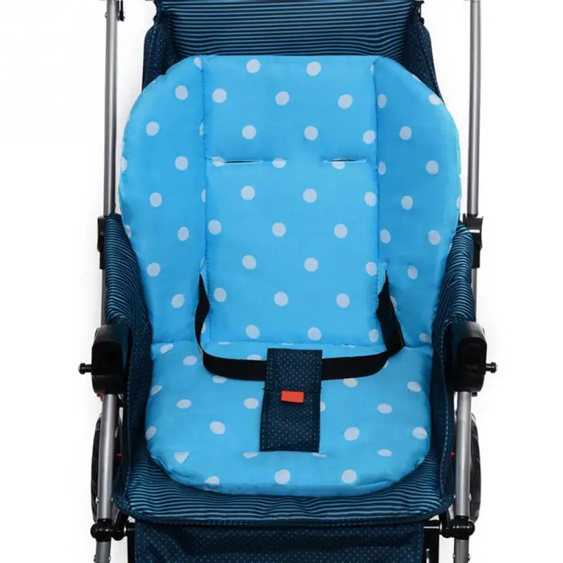 

Cotton Baby Stroller cushion Seat pad Infant Prin Diaper Pad Changing Mat Seat Pad For Unisex Pram Stroller Accessories