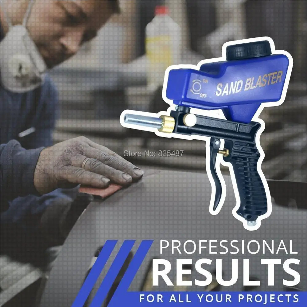 LEMATEC Super Blue Sandblaster Sand blasting Gun for rust dust remove sandblaster air tool with one free tip sandblasting gun LEMATEC Super Blue Sandblaster Sand blasting Gun for rust dust remove sandblaster air tool with one free tip sandblasting gun