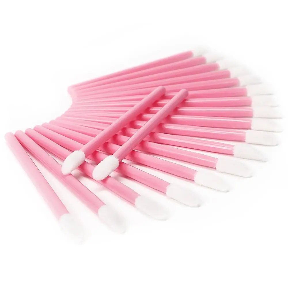 1000Pcs Set Disposable Lip Brushes Soft Make Up Brush For Lipstick Lip Gloss Wands Applicator Makeup 3