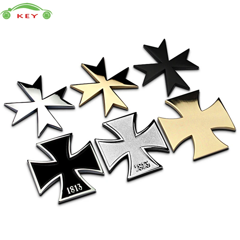 

Car Sticker for Subaru Mazda Ford Jeep Jaguar Nissan Toyota Renault Merceds Benz Auto Metal Cross Body Badge Rear Trunk Emblem