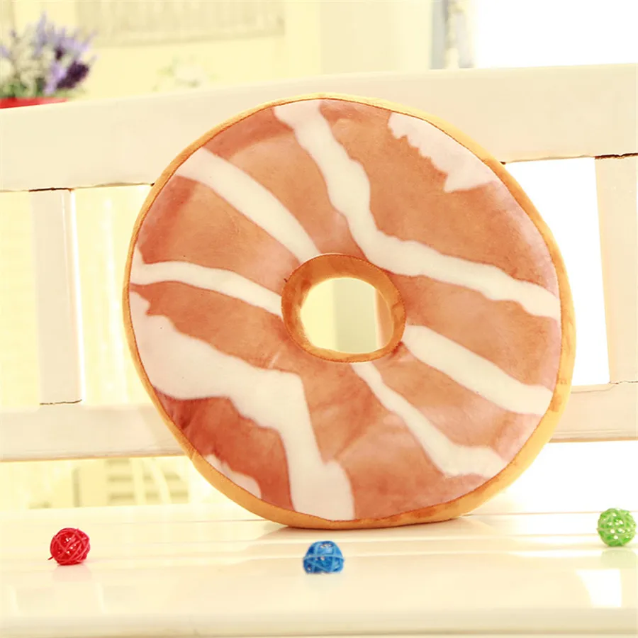 Creative Donut Cushion Home Decoration High Quality Cute Cushion for Adult kids Sofa Chair Office Car Seat Cushion Birthday Gift Creative Donut Cushion Home Decoration High Quality Cute Cushion for Adult kids Sofa Chair Office Car Seat Cushion Birthday Gift
