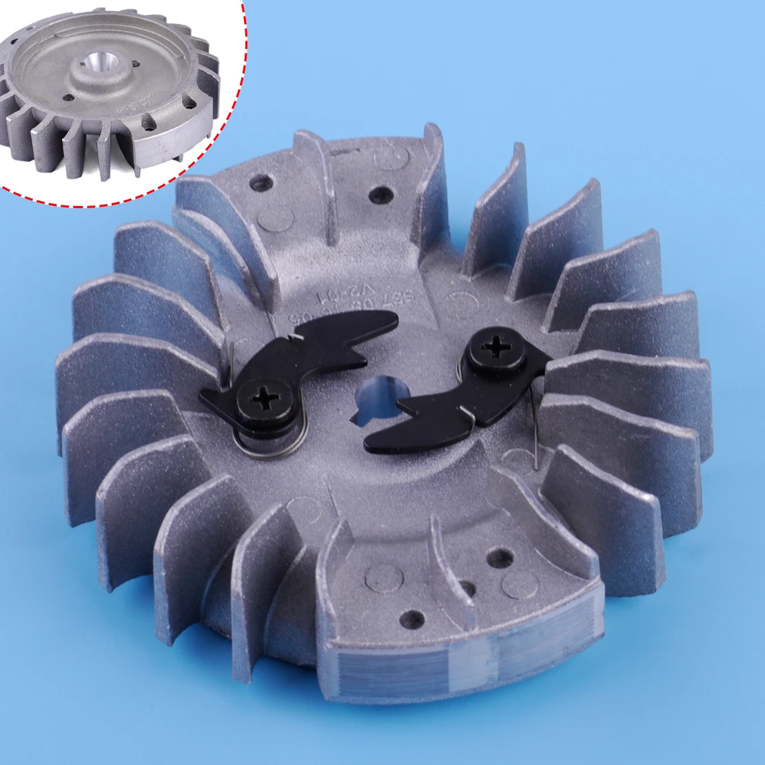 

LETAOSK Flywheel Assembly Fit for Husqvarna 272 61 268 XP Chainsaws K Cut Off Saws PartsAccessories