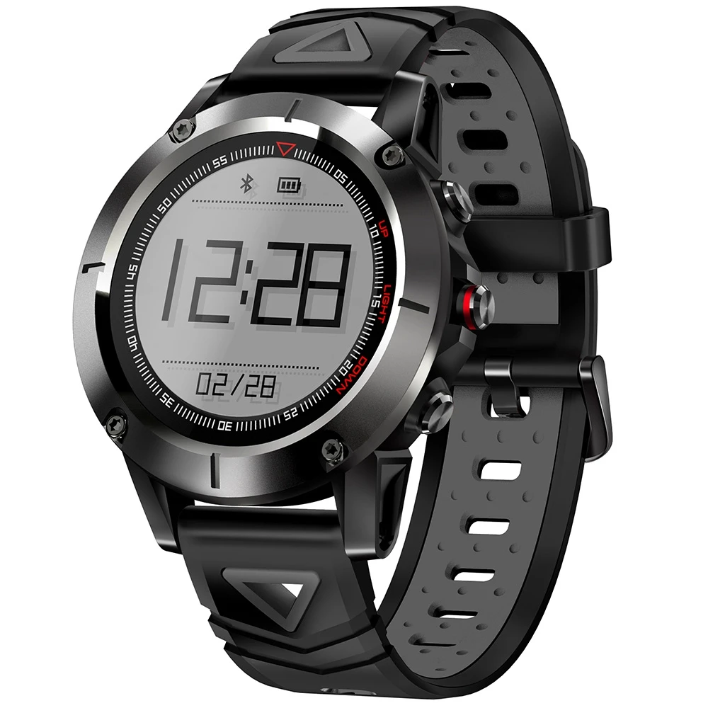 

Men's Watch Digital Watches Sports Watches Electronic Wrist Watch Water Resistant Bluetooth Heart Rate LED Watch Men Smart Watch