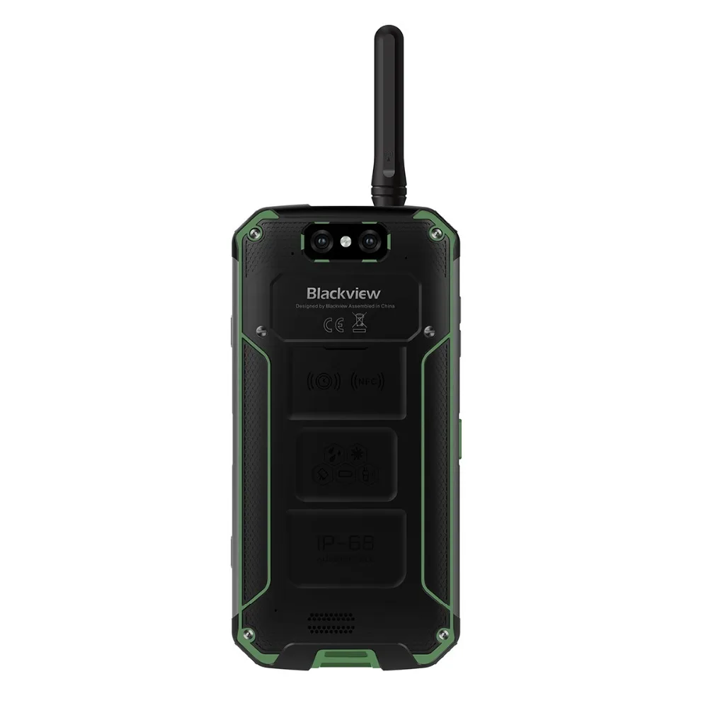 Blackview BV9500 Pro Водонепроницаемый Walkie Talkie смартфон 10000 мАч 5," 18:9 Восьмиядерный MTK6763T 6 ГБ+ 128 Гб NFC Беспроводная зарядка