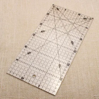 

15x30cm DIY Craft Sewing Patchwork Transparent Ruler Clothing Bag Sewing Measurement Tool
