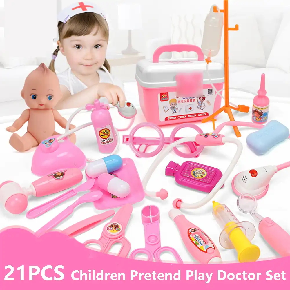 kit enfermera juguete