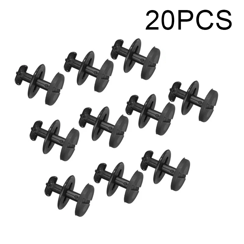 

Accessories Car For BMW E36 E46 E38 E39 Clips 20pcs Interior Mat Useful Reliable