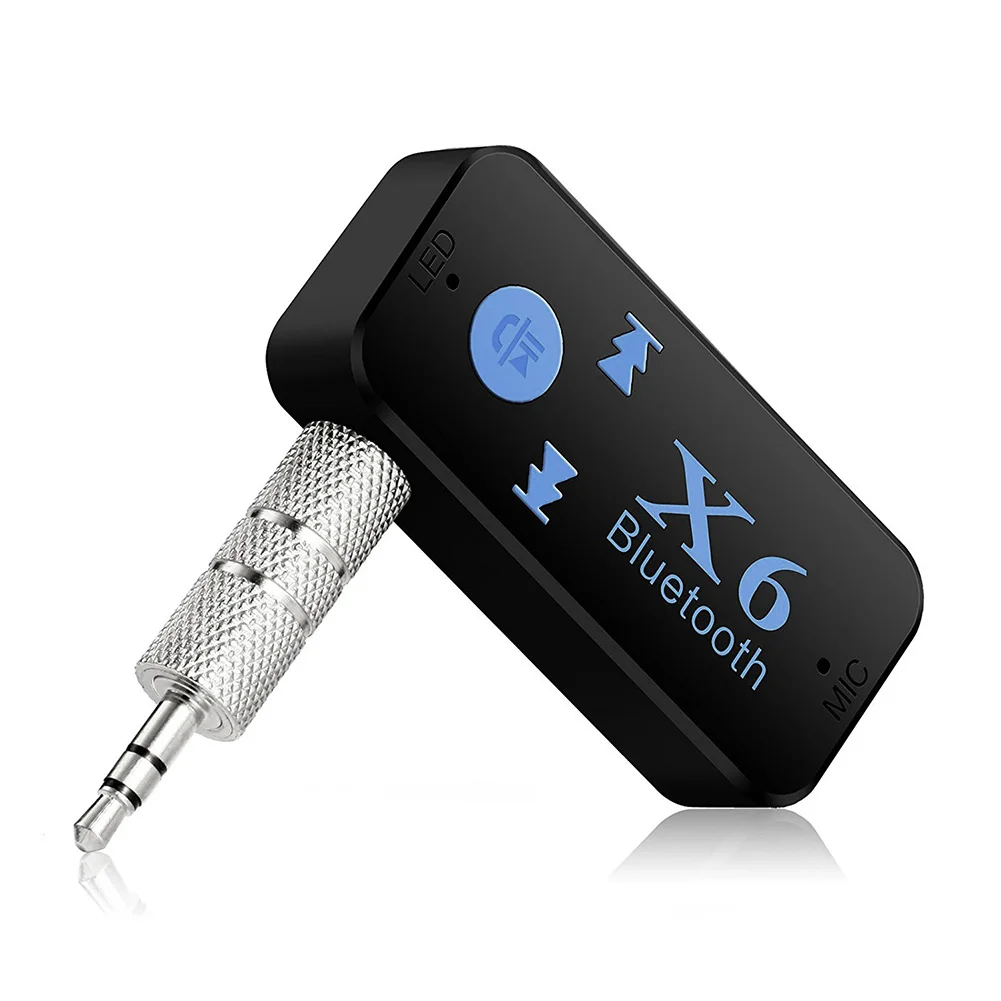 

New Wireless Bluetooth 4.0 3.5mm AUX Car Truck Audio Stereo Music Portable Receiver Kit Support TF Card CSL2017