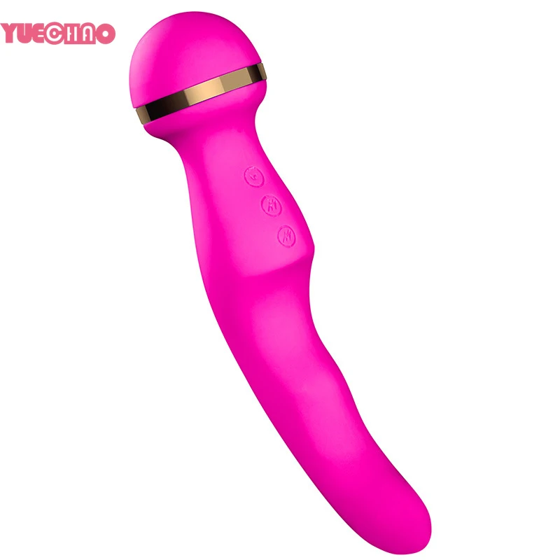 Screaming redhead massage vibrator