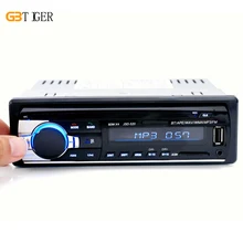 Автомобильный Радиоприемник JSD-520 1 Din Стерео Аудио MP3 Плеер BluetoothV2.0 12В In-Dash FM Приемник Aux Приемник USB SD Пульт дистанционного управления