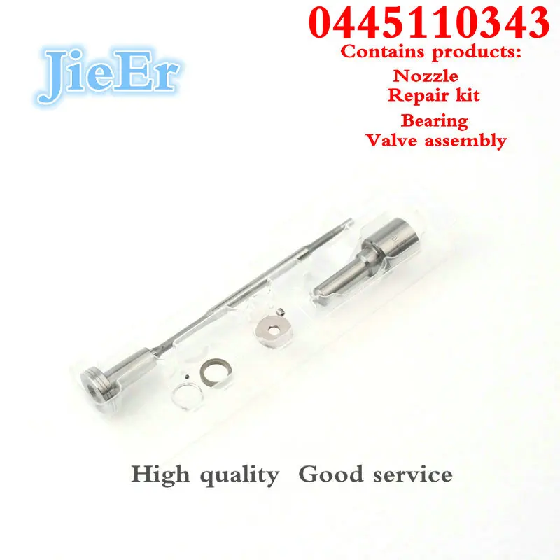 

injector overhaul kits Repair kit spare parts F00VC01359 DLLA150P1808 F00VC21001 F00VC99002 for 0445110343