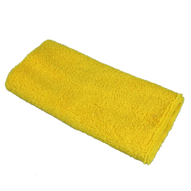 Unisex cotton sweat band wrist band arm basketball tennis gym yoga sports sweat absorption sunscreen breathable wrist guard 40M2 (5)