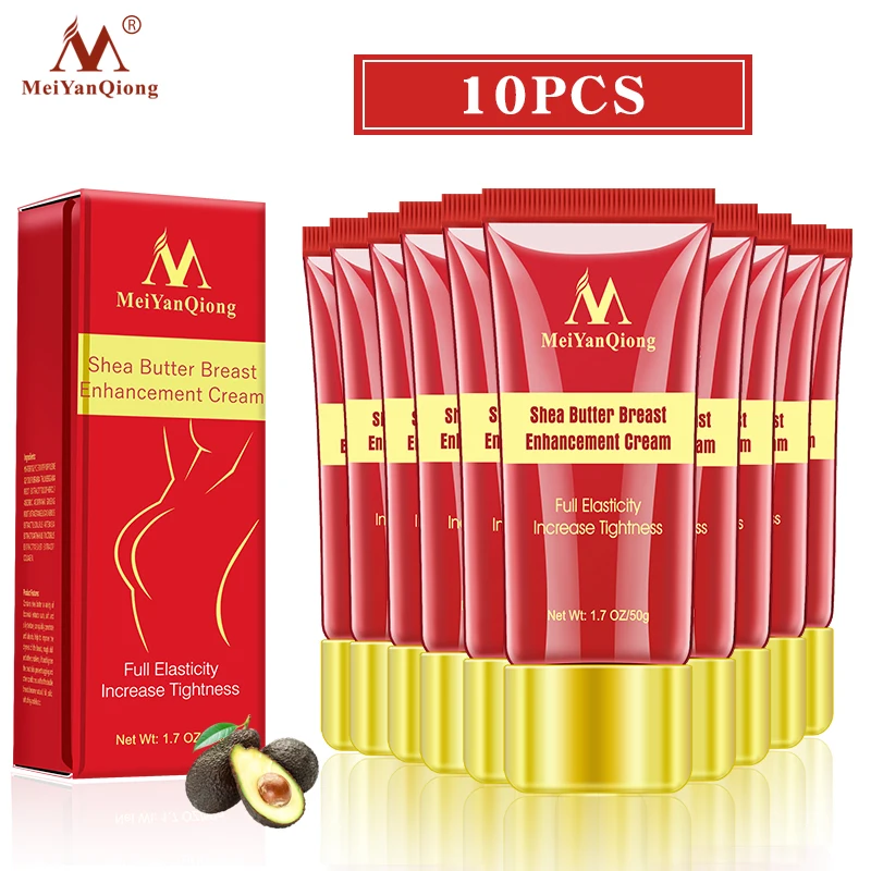 10pcs/lot Herbal Breast Enhancer Cream Fully Elastic Breast Enhancer