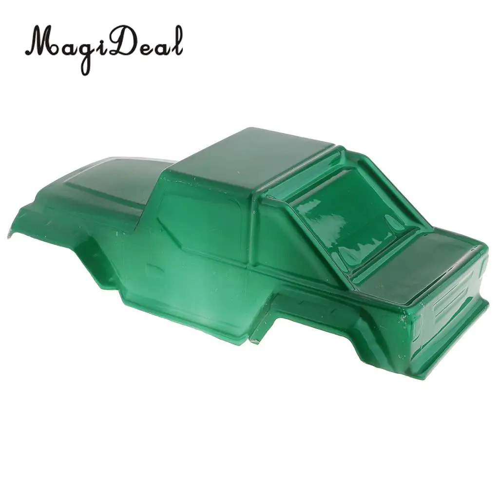 MagiDeal 1/10 Durable Plastic Body Shell 250mm Wheelbase for Axial SCX10 D90 RC Truck Jeep Models