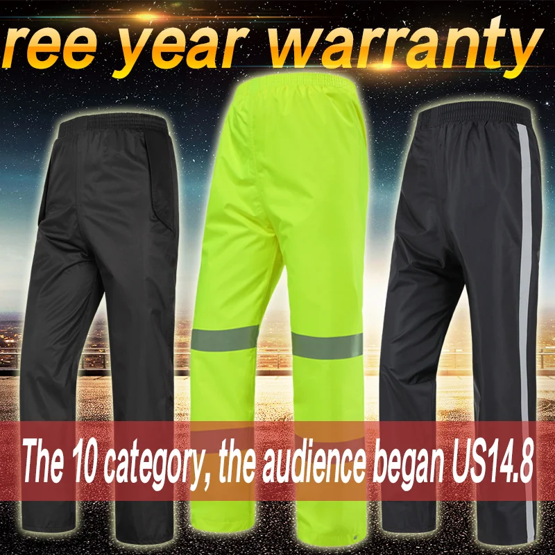 

Tianwang Skynet Waterproof and Anti-storm Rain Pant for Unisex