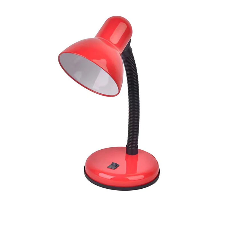 Modern brief adjustable colorful Office desk Lamps E27 LED Table Lamp