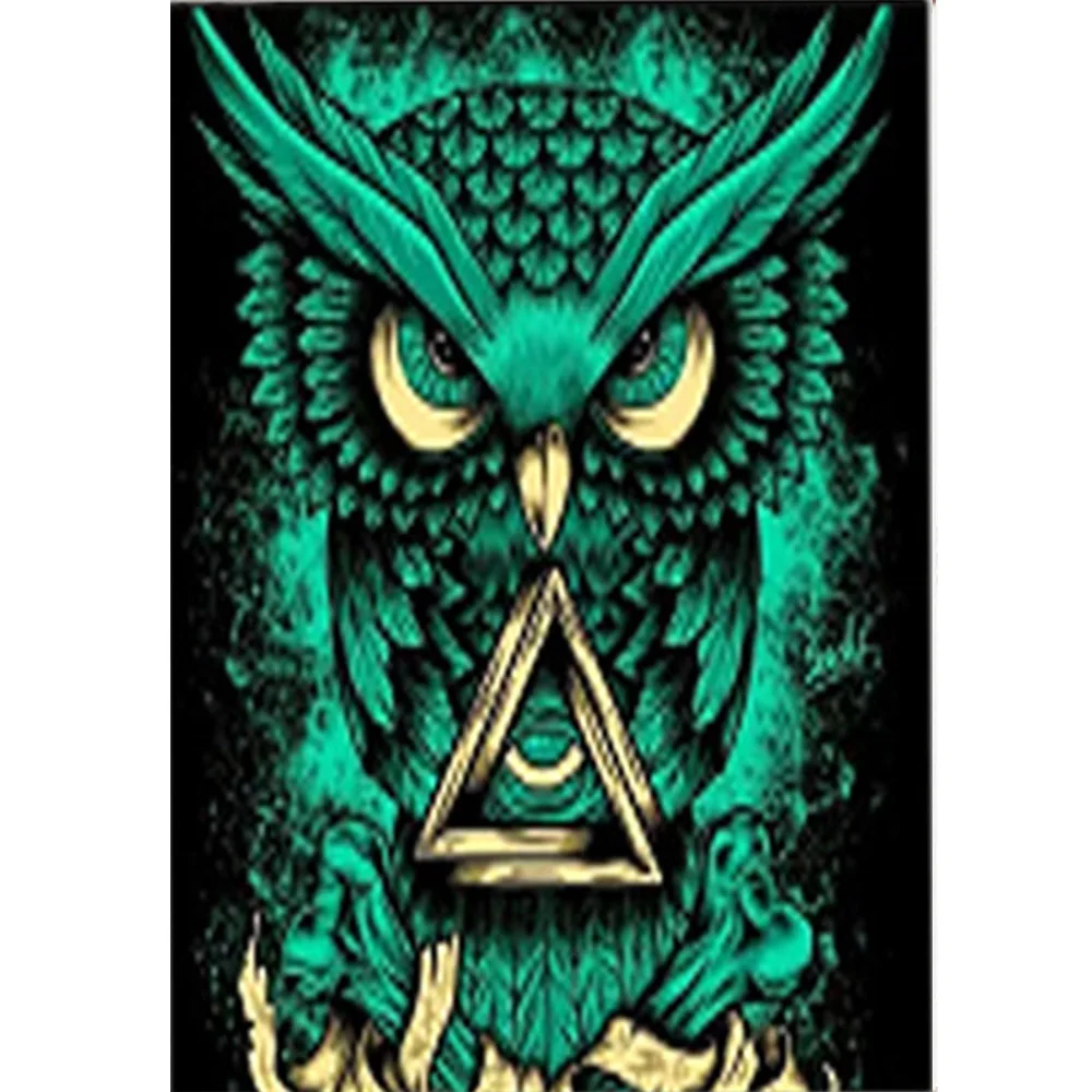 

DIY special owl diamond painting special owl animals dimaond embroidery full drill owl diamond painting mosaic full round drill