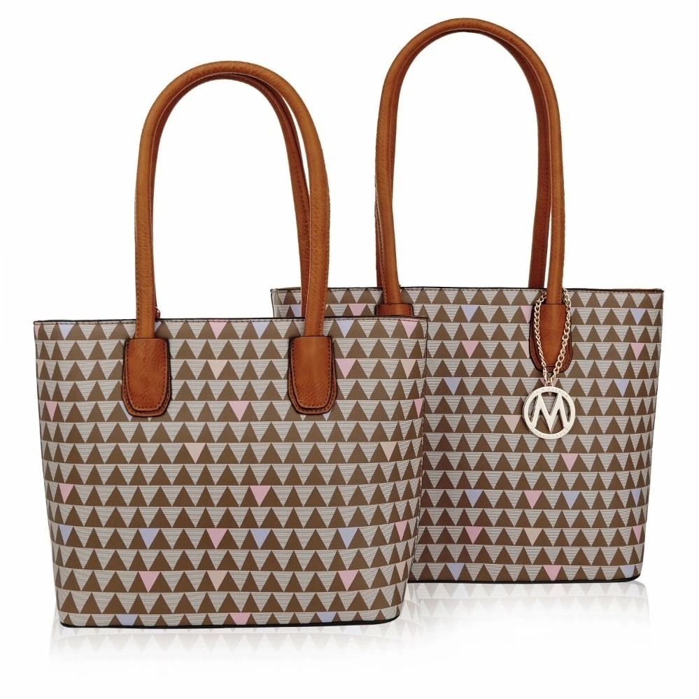 MKF Collection Lynn 2 Piece Set Tote Bag by Mia K. Farrow (1)