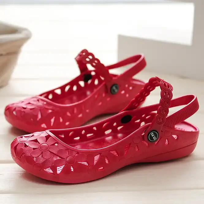 jelly rubber shoes
