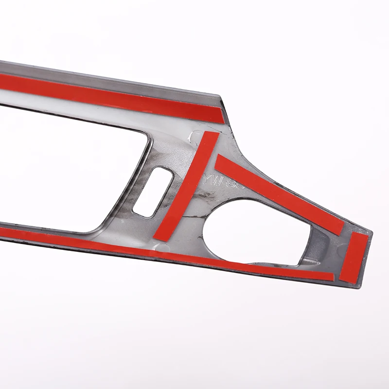 For BMW X3 F25 2011-2017 X4 F26 2014-2017 Car Accessories ABS Chrome Center Console Air Conditioning Outlet Vent Frame Trim