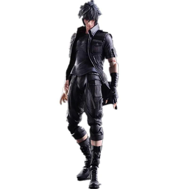 Final Fantasy Play Arts Kai фигурка 250 мм облако Sephiroth Squall ПВХ Коллекция игрушек аниме модель Фигурка Play Arts Kai - Цвет: Красный