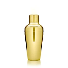 Премиум барон 510 сапог/шейкер для коктейлей, золотая отделка из нержавеющей стали 18-8, высококачественный барный инструмент/барная посуда