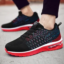 Спортивная беговая Обувь Мужская мягкая обувь удобные кроссовки спортивная обувь для уличных кроссовок