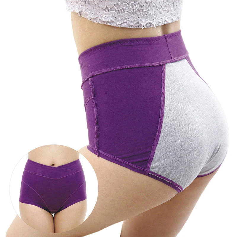 

Women Menstrual Period Panties Women Physiology Underwear Ladies High Waist Anti-side Leakage Night Use Leakproof Brisfs