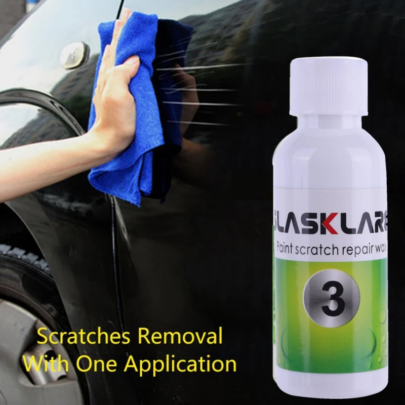 

20 50ml Polishing Paste Wax Car Scratch Repair Agent Hydrophobic Paint Care Painting Waterproof Scratches Remover Glass Cleaning
