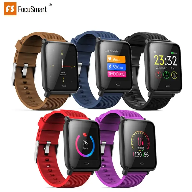 

Focusmart 2019 Q9-TGF Smart Watch Multilingual Word Library Real-time Heart Rate Measurement Intelligent Reminder Smart Watch