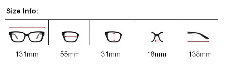 Eyesilove, модные очки без оправы, очки для близорукости, ультра-светильник, для мужчин и женщин, близорукие очки, очки без оправы, очки для близорукости
