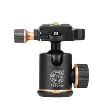 Шаровая Головка штатива из алюминиевого сплава со съемной быстроразъемной пластиной 1/" винт для панорамной камеры 360 штатив Slideway