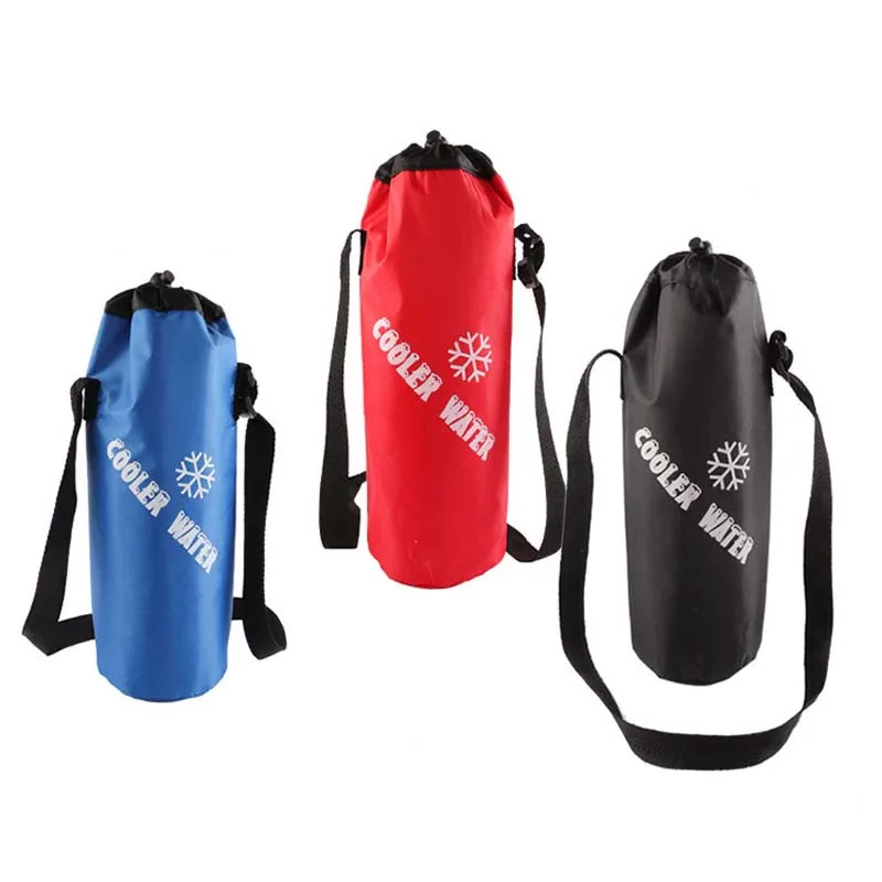 

Fashion portable insulated thermal ice cooler warmer lunch food picnic insulation thermos bag bottle bag for man women
