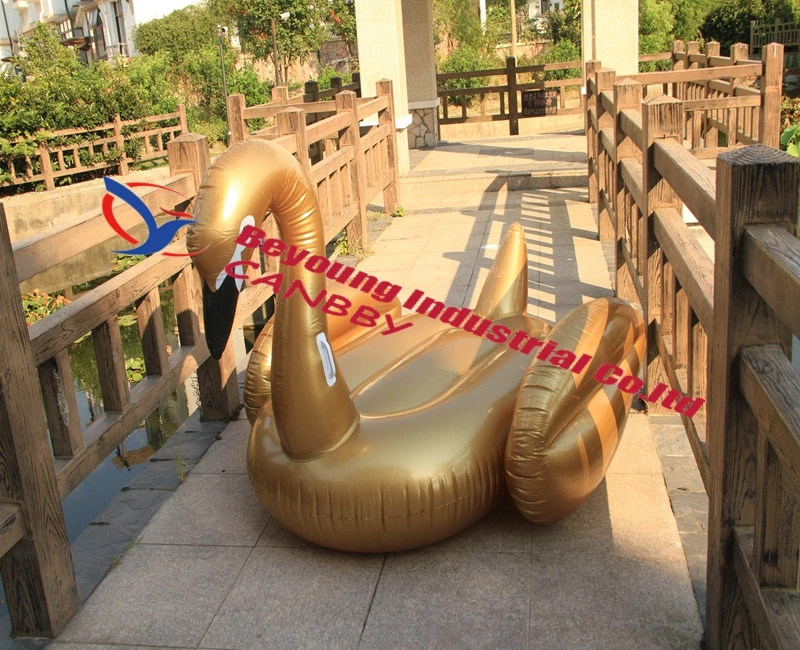 DHL гигантский надувной лебедь+ золотой надувной Лебедь плавающий бассейн 200 см+ золотой Лебедь плавающий бассейн+ Фламинго+ Единорог+ Пегаса+ пицца