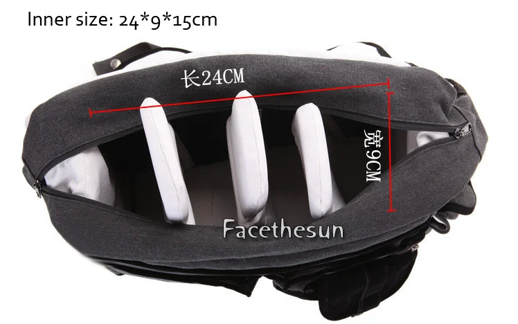 Casual camera shoulder bag JB-14