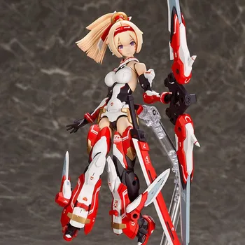 

Original Kotobukiya Anime Megami Device Series No.6 ASURA ARCHER Assembled Action Figure Collectible Model Toys For Gift