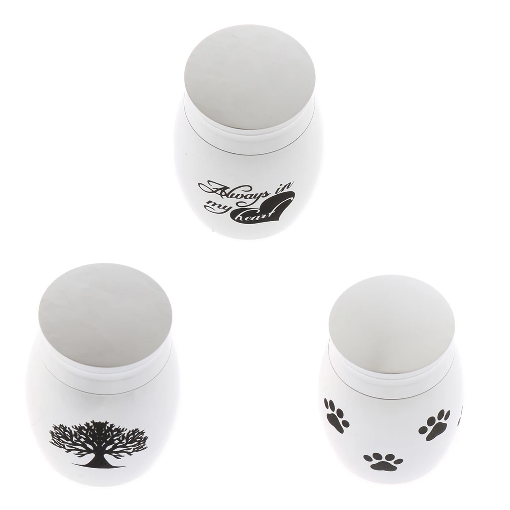

Cremation Urn Pet/Human Ashes Urn For Ash Keepsake Funeral Casket Urn 4x3cm