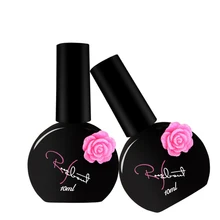 Lulaa 10 мл Роза гель Лаки для ногтей замочить от УФ-лампы и светодиодные лампы Bling гель для ногтей Праймеры полу акрил Дизайн ногтей краски Vernis а Ongle