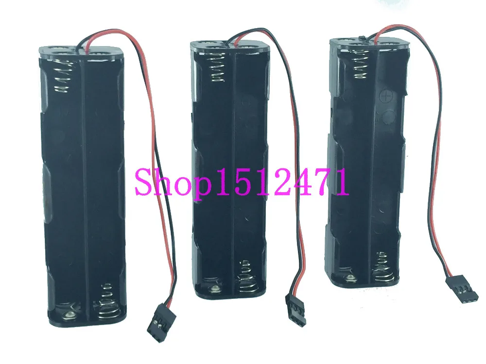 

3pcs 8 x AA Battery Box JR Futaba Case Holder Battery Box for RC Transmitter