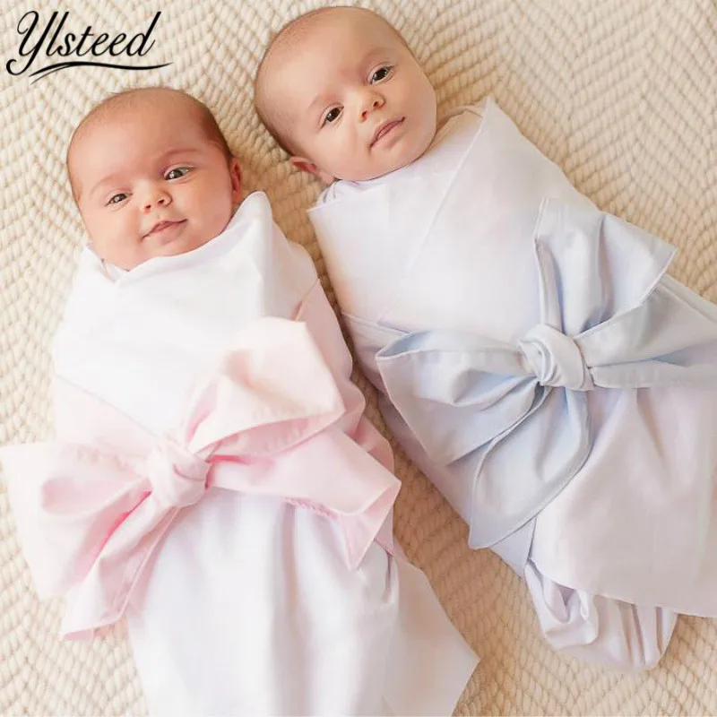 

2018 Baby Photo Props Newborn Swaddle Sash Baby Bow Sash for Swaddle Wrap Newborn Photography Accessories Infant Picture Outfits