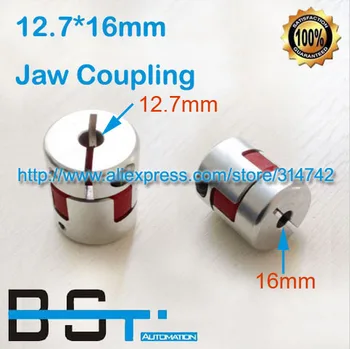 

Shaft Size 12.7mm X 16mm / 12.7*16mm / 12.7mm to 16mm Jaw Shaft Coupler Dia.30mm