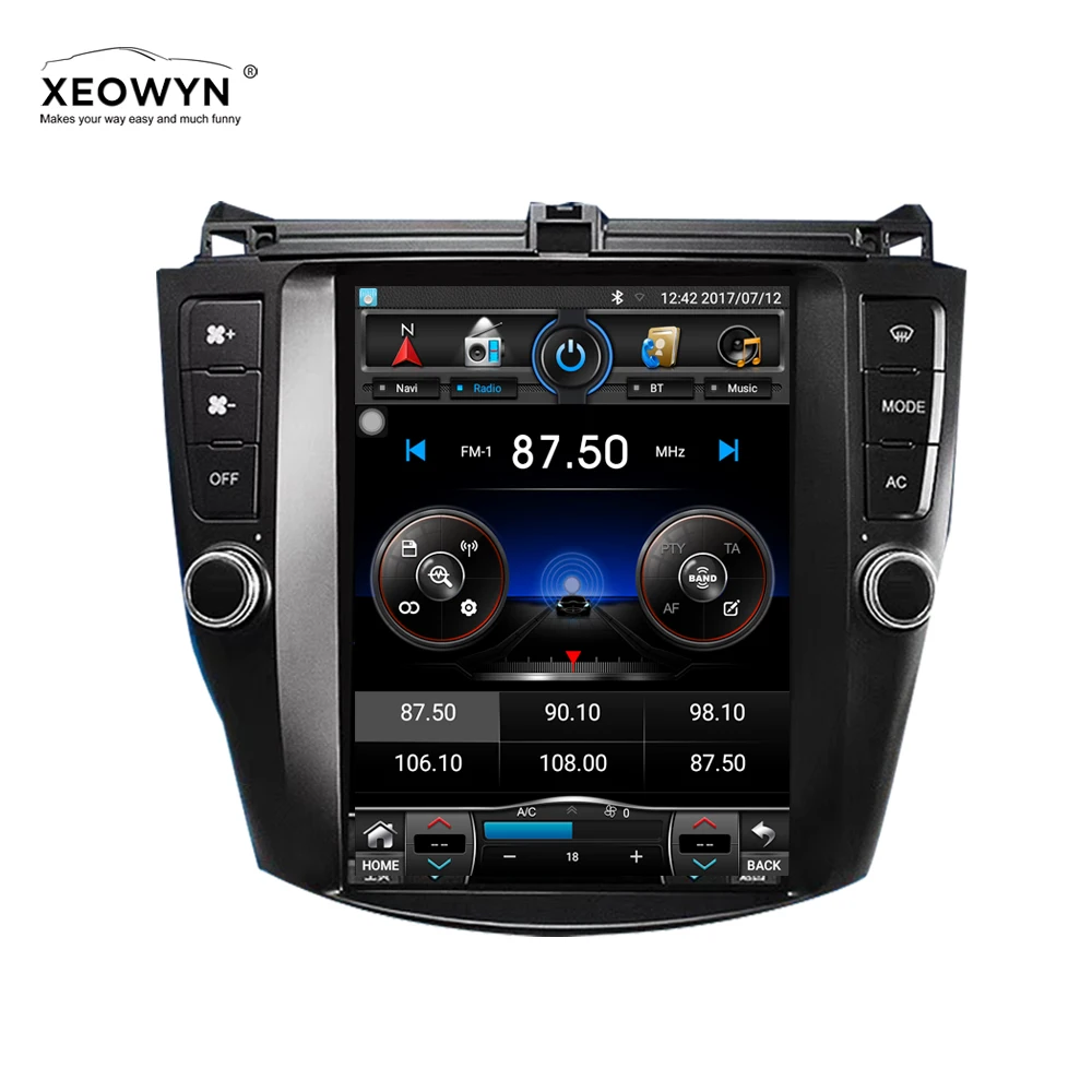 

Android 6.0 1024*600 Quad core 10.1" Car radio GPS Navigation for HONDA Accord 7 2003-2007