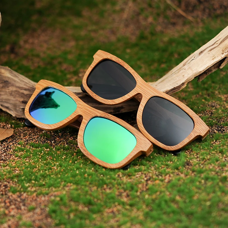 BG007-C BOBO BIRD Bamboo Sunglasses (5)