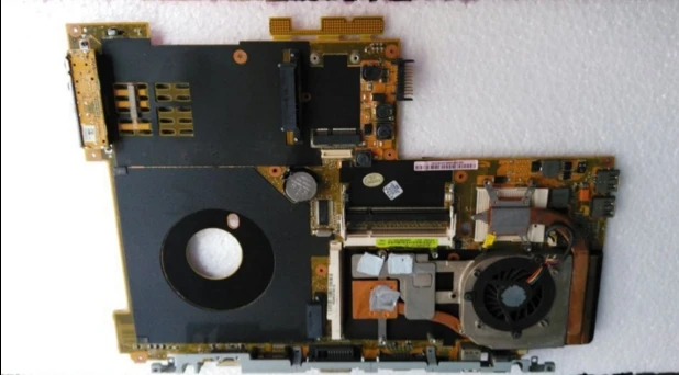 

A8SG connect with motherboard tested by system lap connect board